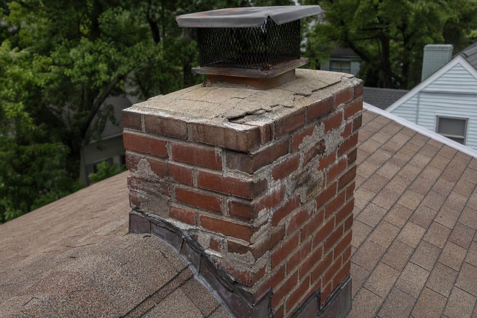 Chimney Cap Installation